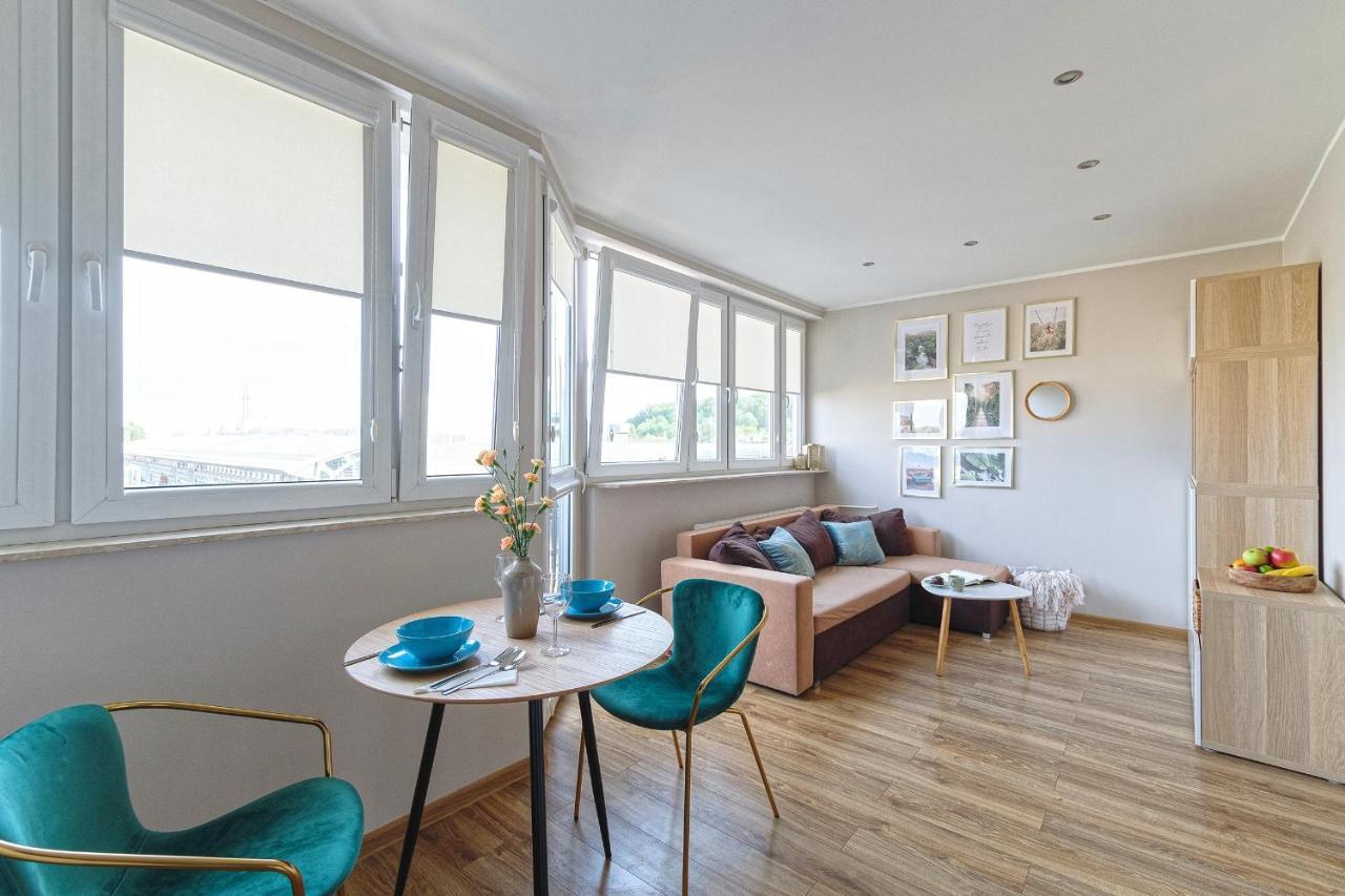 Gdansk Studio Apartment ภายนอก รูปภาพ